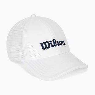 Kšiltovka Wilson Active Perforated Cap bright white