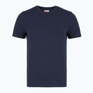 Dámské tenisové tričko  Wilson Team Graphic W classic navy