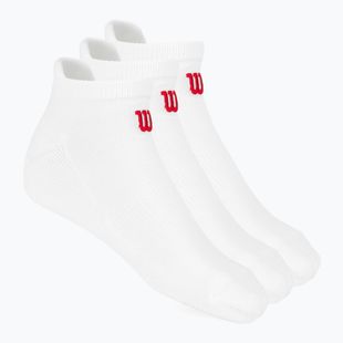 Ponožky Wilson Cushioned Ankle Tab 3 pairs bright hite