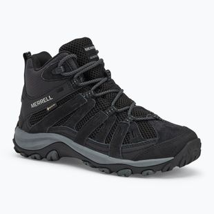 Pánské turistické boty Merrell Alverstone 2 Mid GTX black/ black