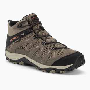 Pánské trekové boty Merrell Alverstone 2 Mid WP boulder/brindle