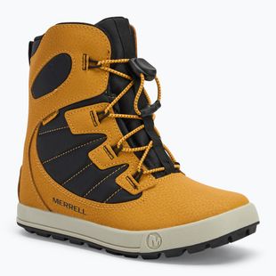Dětské sněhule Merrell Snow Bank 4.0 Wtrpf wheat