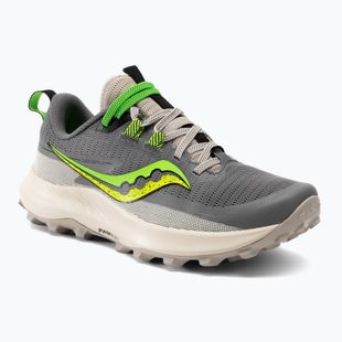 Dámské běžecké boty Saucony Peregrine 13 gravel/slime