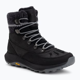Pánské sněhule Merrell Siren 4 Thermo Mid Zip WP black
