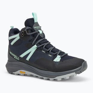 Dámské turistické boty Merrell Siren 4 Mid GTX navy