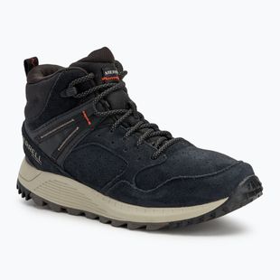 Pánské turistické boty Merrell Wildwood Mid Ltr Wp black
