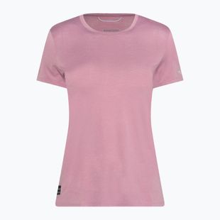 Dámské běžecké tričko Saucony Stop tričko watch orchid heather