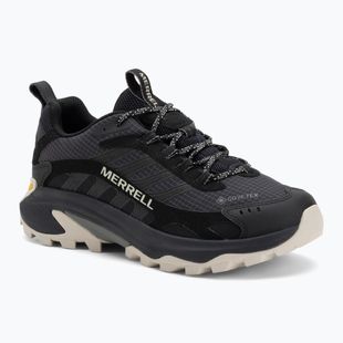 Pánské turistické boty Merrell Moab Speed 2 GTX black/moon
