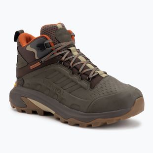 Pánské turistické boty Merrell Moab Speed 2 Ltr Mid Wp olive