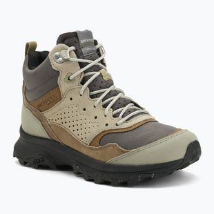 Pánské turistické boty Merrell Speed Solo Mid WP grey