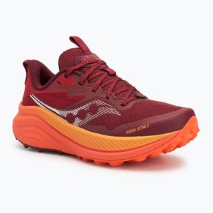 Dámské běžecké boty  Saucony Xodus Ultra 3 currant/pepper