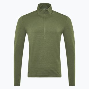 Pánská běžecká mikina  Saucony Triumph 3D 1/2 Zip bough heather