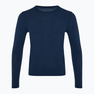 Pánské běžecké tričko longsleeve  Saucony Triumph navy