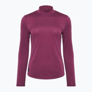 Dámské běžecké tričko longsleeve   Saucony Triumph plum