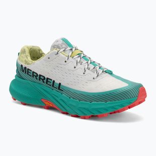 Pánské běžecké boty Merrell Agility Peak 5 white/turquoise