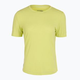 Dámské běžecké tričko Saucony Stopwatch SS sunny lime heather