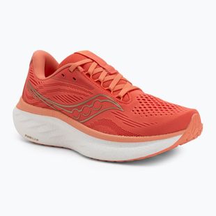 Dámské běžecké boty Saucony Ride 18 coral/salmon
