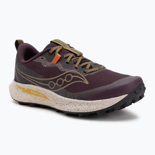 Pánské běžecké boty Saucony Peregrine 15 wine/kodiak