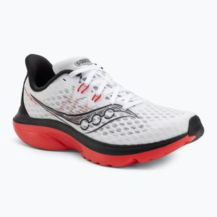 Pánské běžecké boty Saucony Kinvara 16 white/red