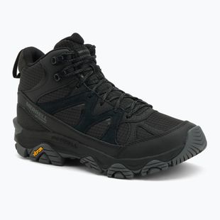 Pánské turistické boty Merrell Thermo Snow Grip Mid Wp black