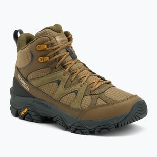 Pánské turistické boty Merrell Thermo Snow Grip Mid Wp olive drab