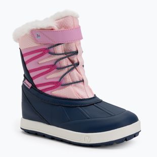 Dětské sněhule Merrell Snow Bank 5.0 WP navy/pink