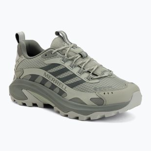 Pánské turistické boty Merrell Moab Speed 2 Ltr Wp white sage