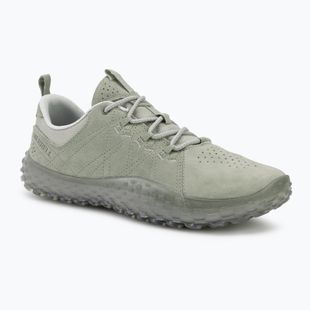 Pánské barefoot boty Merrell Wrapped white sage