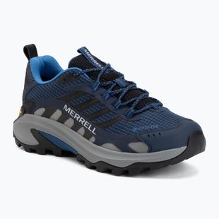 Pánské turistické boty Merrell Moab Speed 2 Ltr Wp navy night