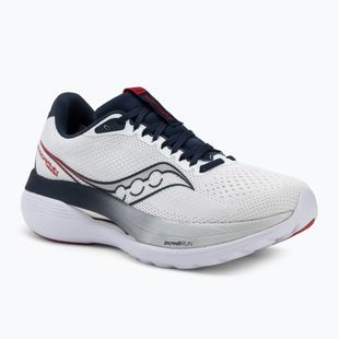 Pánské běžecké boty Saucony Endorphin Trainer white/navy