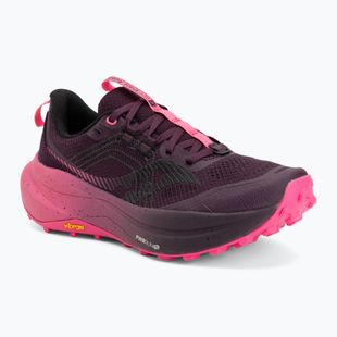 Dámské běžecké boty Saucony Xodus Ultra 4 eggplant/shock
