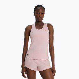 Dámské běžecké tričko Saucony Stopwatch Singlet silk heather