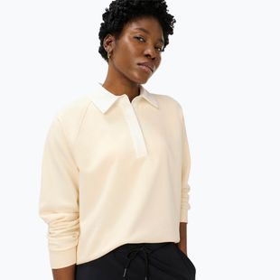 Dámská mikina Sweaty Betty Revive Rugby ecru beige