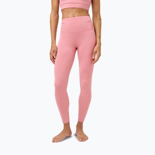 Dámské tréninkové legíny Sweaty Betty Ultimate Studio 7/8 Ruched dark deco pink