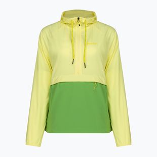 Dámská bunda větrovka Marmot Campana Anorak žluto-zelená M1263221729