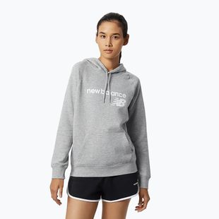 Dámská mikina New Balance Core Fleece Hoodie grey