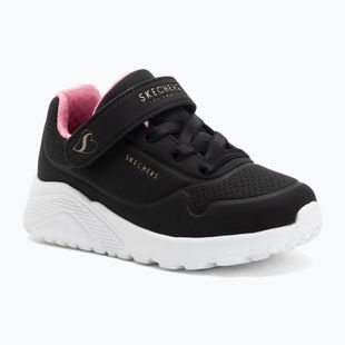 Dětské boty SKECHERS Uno Lite black/rose gold