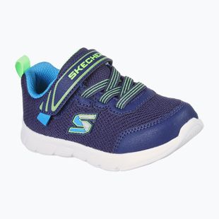 Dětské boty SKECHERS Comfy Flex Mini Trainer blue