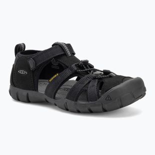 Juniorské sandály KEEN Seacamp II CNX black/ grey