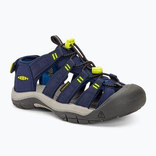 Juniorské sandály KEEN Newport Boundless navy academy/evening primrose