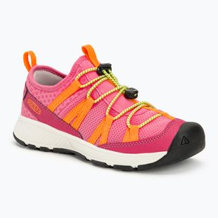 Dětské boty KEEN Motozoa Sneaker jazzy/evening primrose