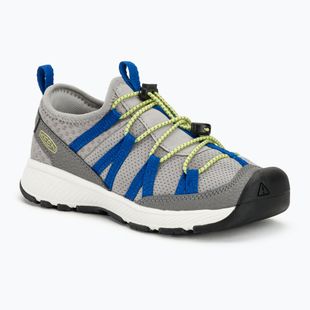 Dětské boty KEEN Motozoa Sneaker steel grey/evening primrose