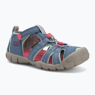 Juniorské sandály KEEN Seacamp II CNX coronet blue/hot pink