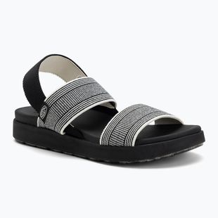 Dámské sandály KEEN Elle Backstrap black/star white