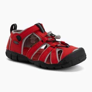 Dětské sandály KEEN Seacamp II CNX red/alloy