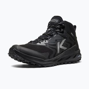 Pánské trekové boty KEEN Zionic Nxt Mid Wp triple black