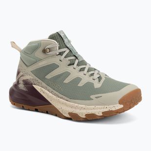Dámské trekové boty KEEN Targhee Apex Mid Wp lilly pad/fig