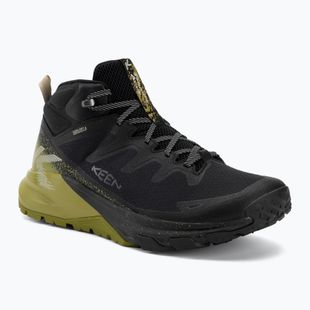 Pánské trekové boty KEEN Targhee Apex Mid Wp black/golden cypress
