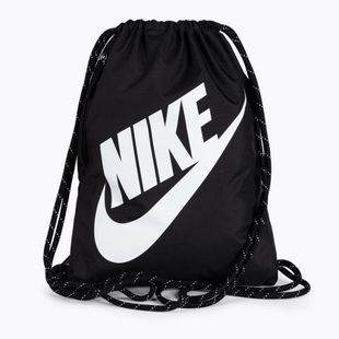 Sportovní vak Nike Heritage Drawstring černý DC4245-010