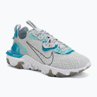 Pánské boty Nike React Vision pure platinum/aquamarine/smoke grey